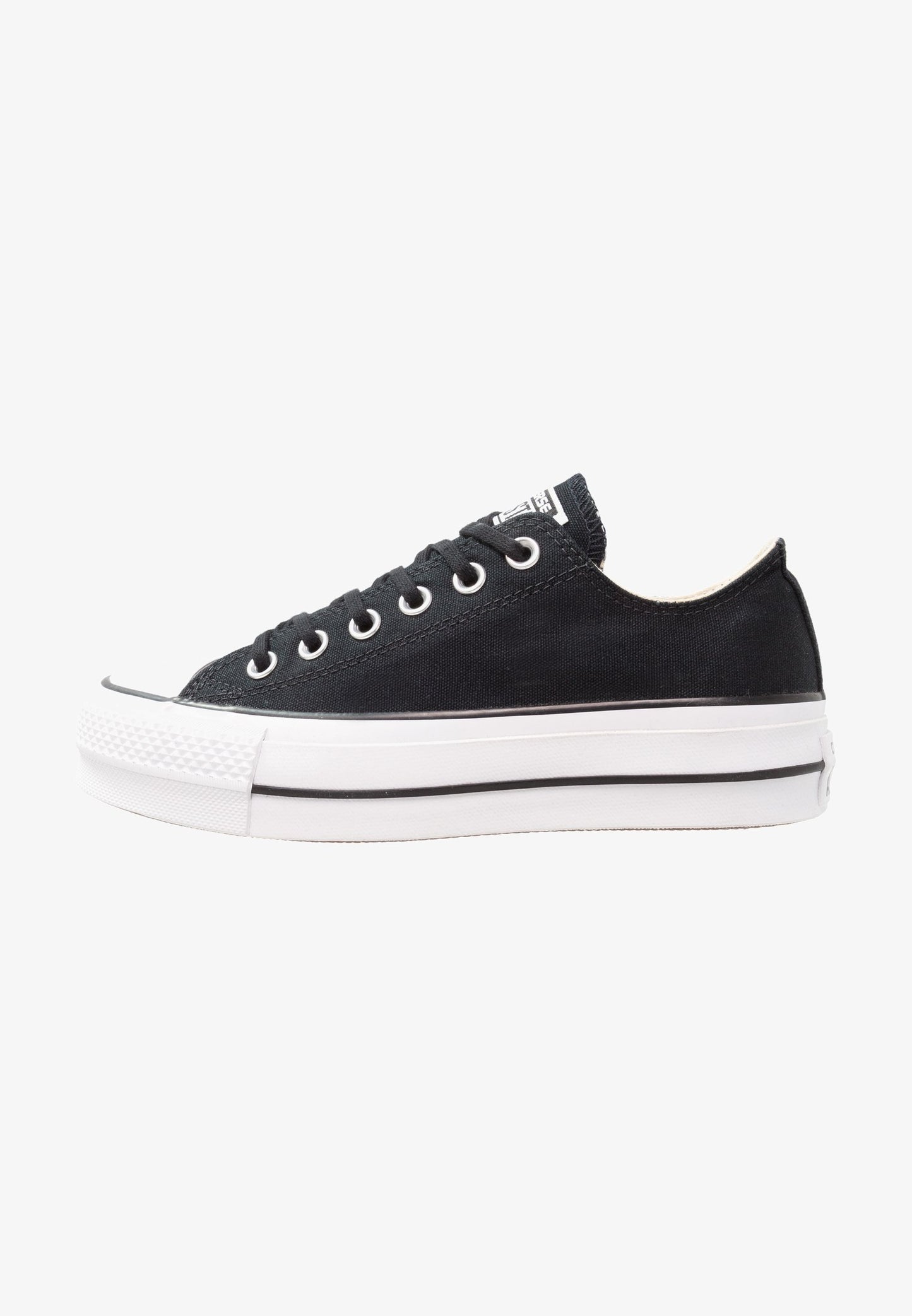 Converse - Chuck Taylor All Star Platform Canvas Lona negra