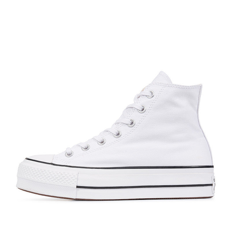 Converse - Chuck Taylor All Star Plataforma Lona Blanca