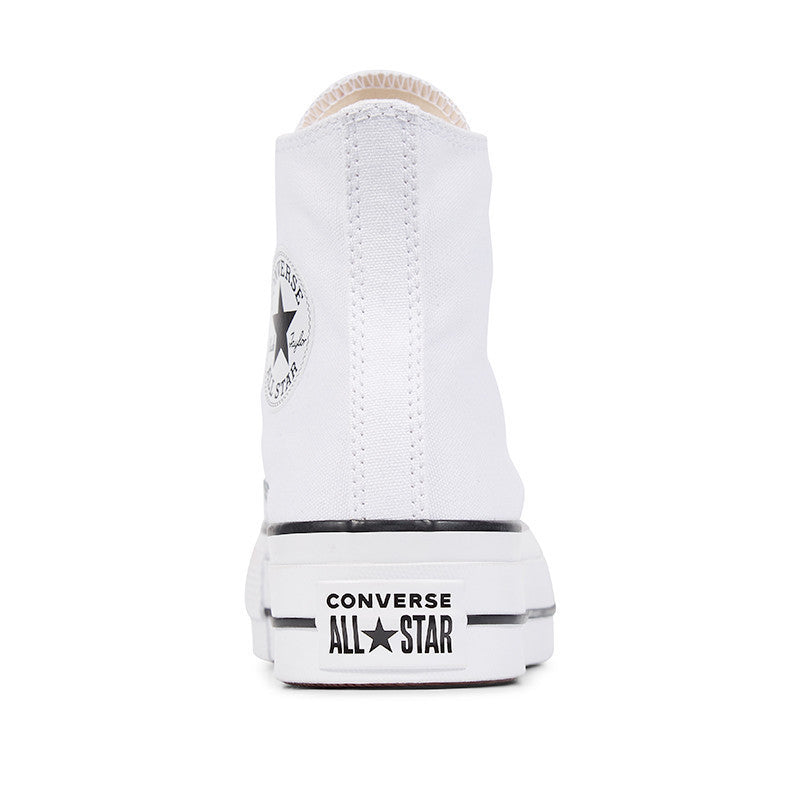 Converse - Chuck Taylor All Star Plataforma Lona Blanca