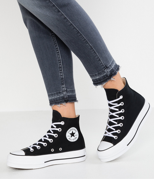 CONVERSE - CHUCK TAYLOR ALL STAR LIFT NEGRA