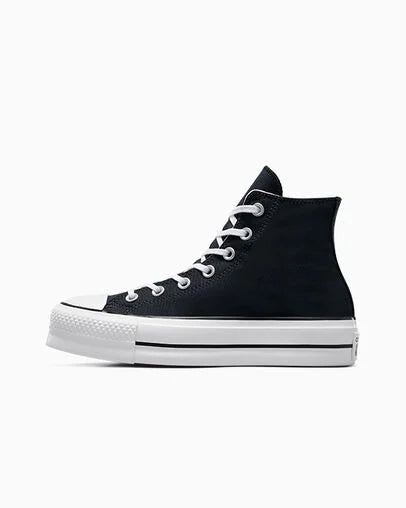 Converse - Chuck Taylor All Star Plataforma Lona all black