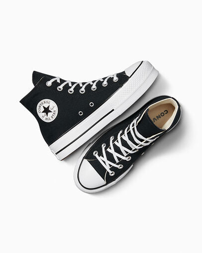 Converse - Chuck Taylor All Star Plataforma Lona all black