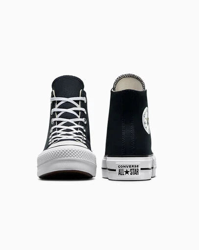 Converse - Chuck Taylor All Star Plataforma Lona all black