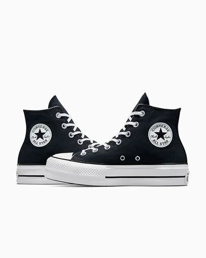 Converse - Chuck Taylor All Star Plataforma Lona all black