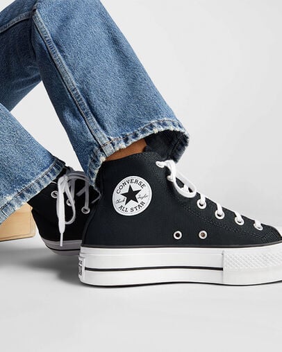 Converse - Chuck Taylor All Star Plataforma Lona all black