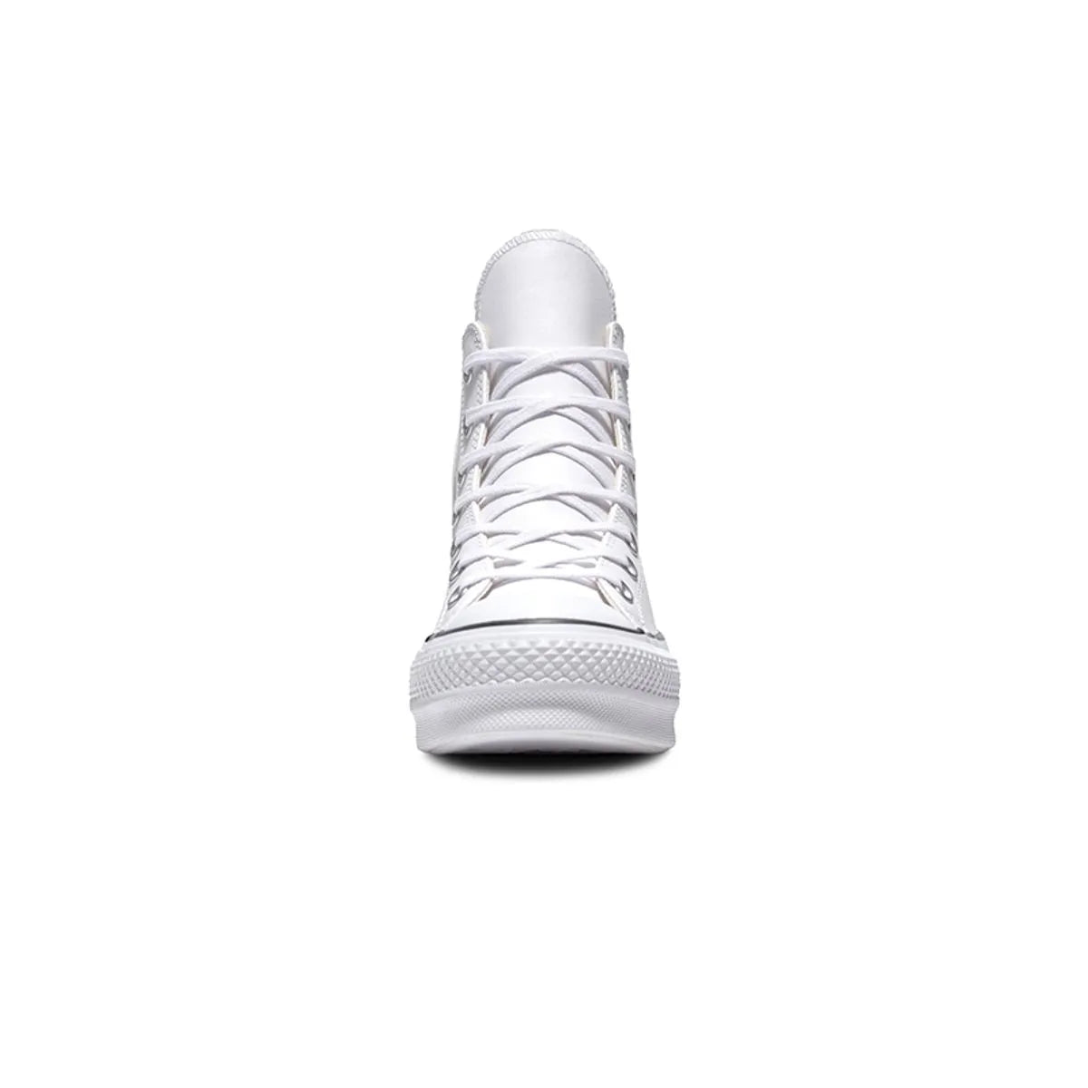 Converse - Chuck Taylor All Star Plataforma piel Blanca