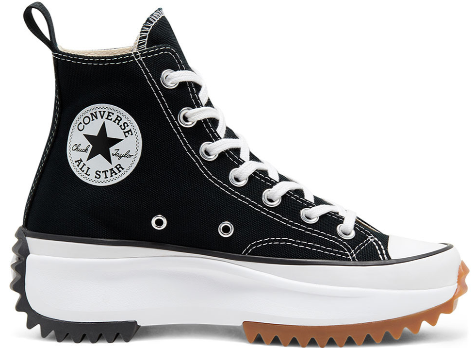 Converse - Run Star Hike Lona Negra