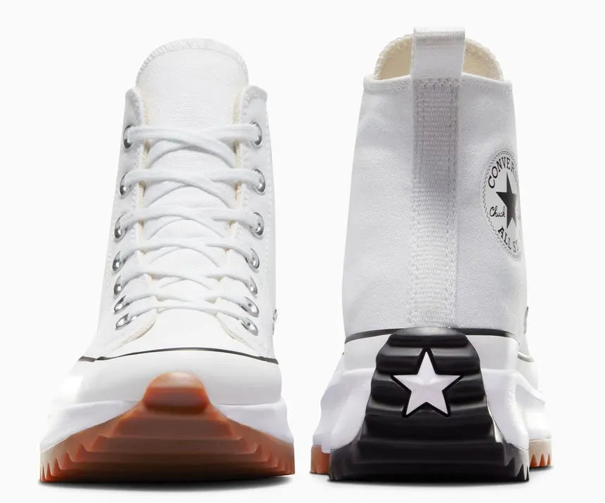 Converse - Run Star Hike Lona Blanca