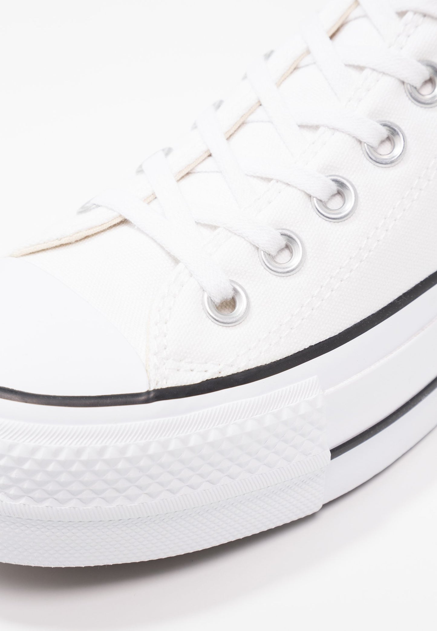 Converse - Chuck Taylor All Star Platform Canvas Lona Blanca