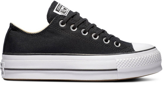 Converse - Chuck Taylor All Star Plataforma Canvas Lona all black