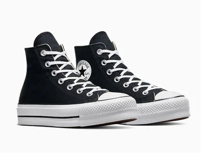 Converse - Chuck Taylor All Star Plataforma Lona all black