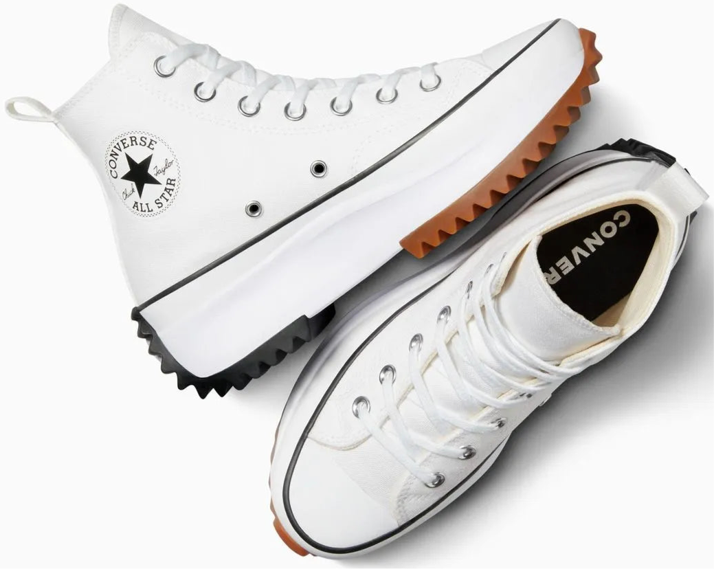 Converse - Run Star Hike Lona Blanca