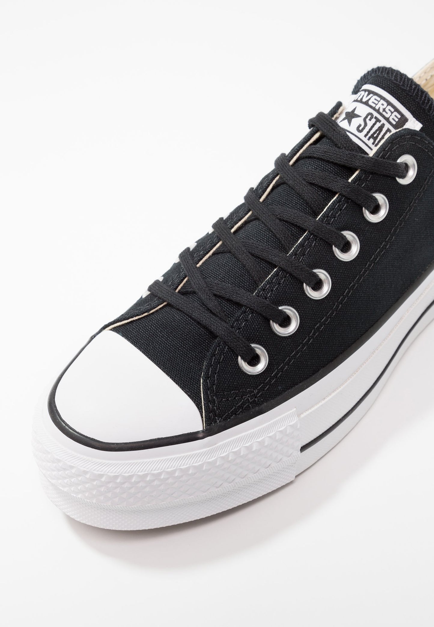 Converse - Chuck Taylor All Star Platform Canvas Lona negra