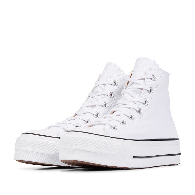 Converse - Chuck Taylor All Star Plataforma Lona Blanca