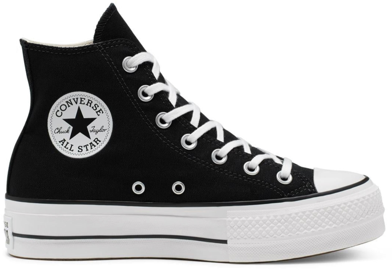 Converse - Chuck Taylor All Star Plataforma Lona all black