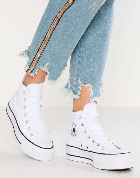 CONVERSE - CHUCK TAYLOR ALL STAR LIFT BLANCAS