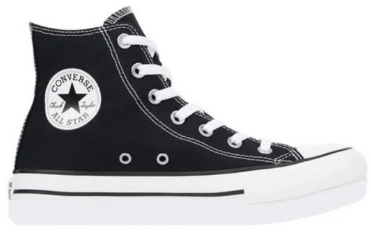 Converse - Chuck Taylor All Star Plataforma Lona Negra