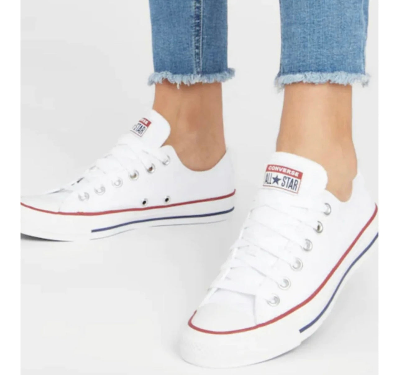 Converse - Chuck Taylor All Star Classic Blanca