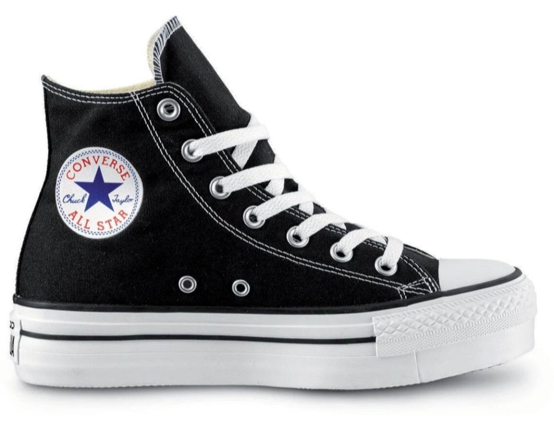 Converse - Chuck Taylor All Star Triplesuela Lona Negra