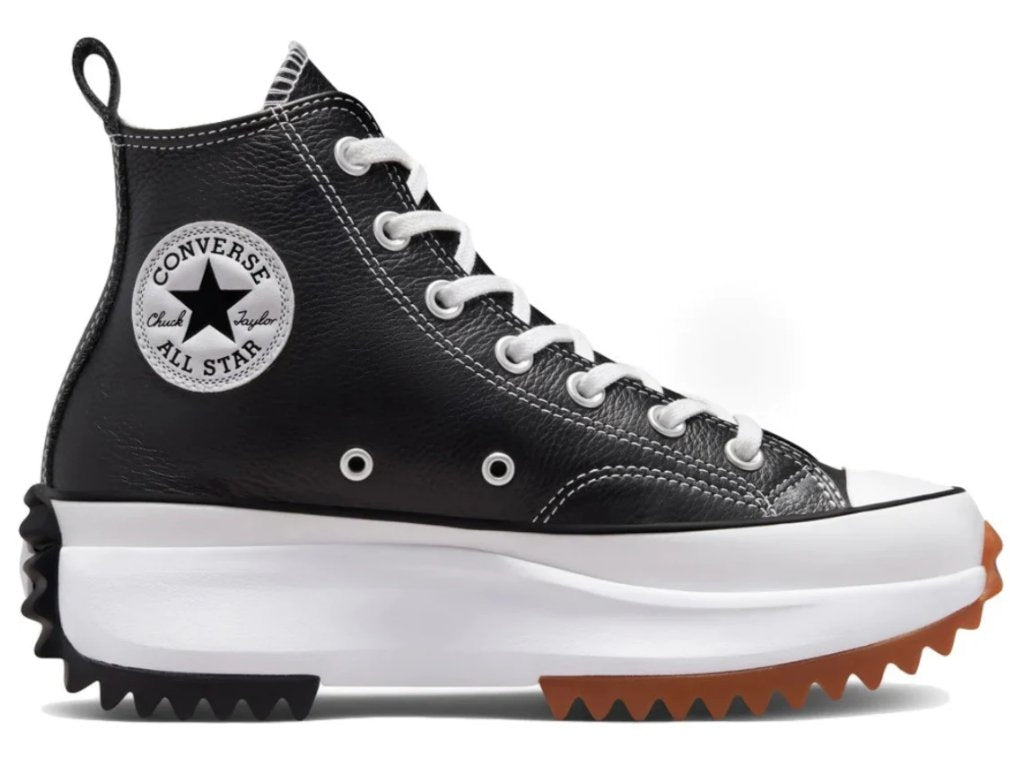 Converse - Run Star Hike piel Negra