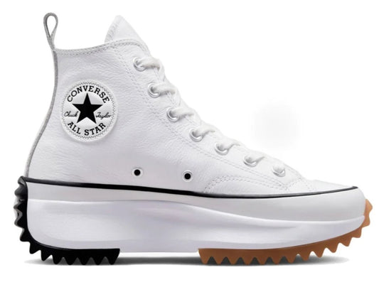 Converse - Run Star Hike piel Blanca