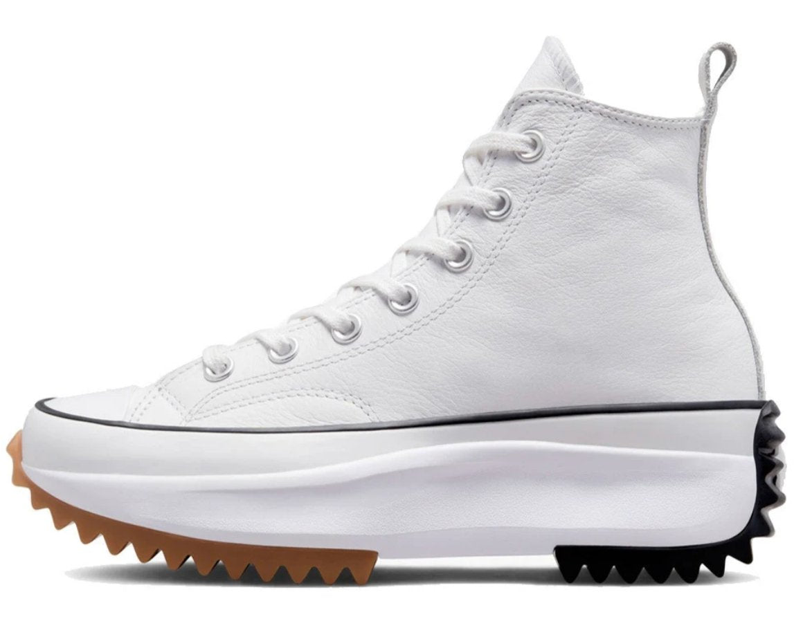 Converse - Run Star Hike piel Blanca