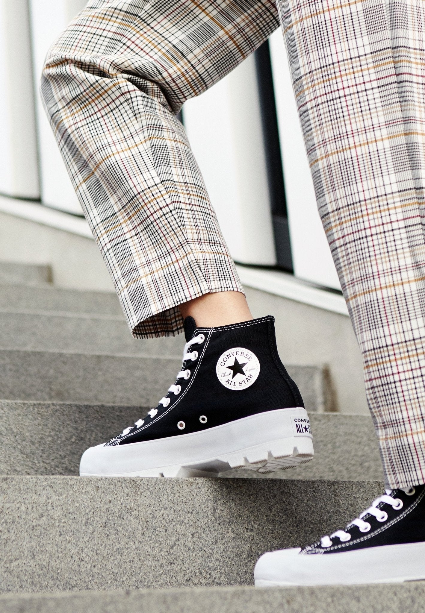 Converse run star Lugged